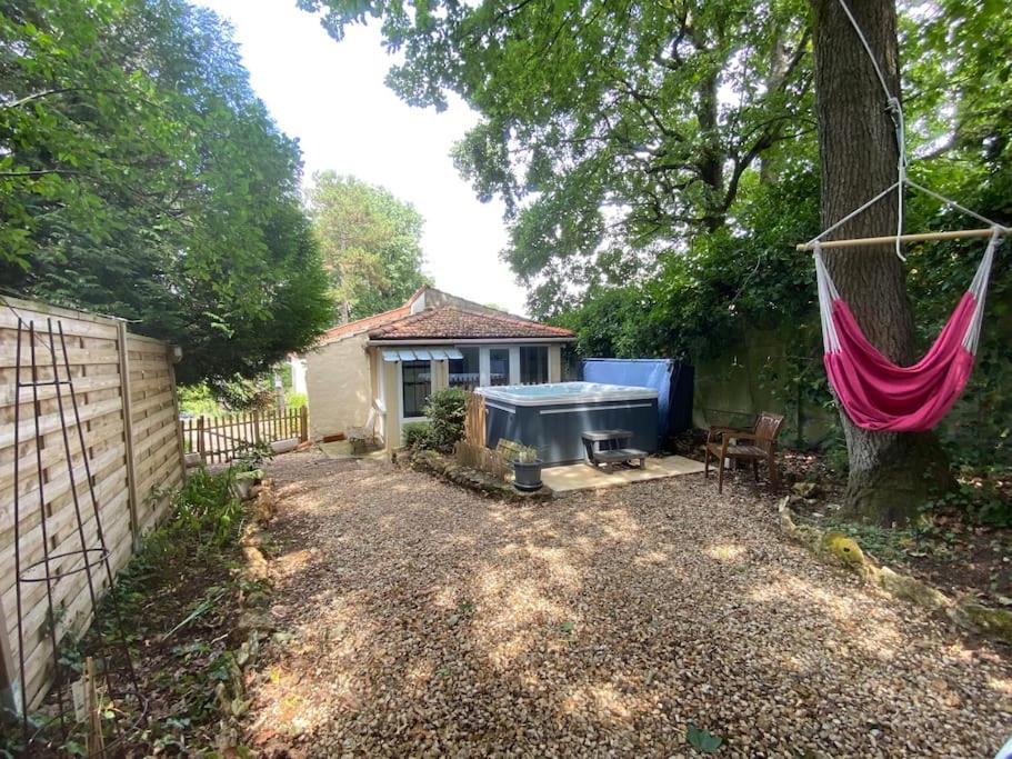 Maison Avec Jardin Et Jacuzzi Proche Polytechnique Palaiseau Exterior foto