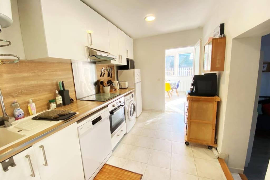 Maison Avec Jardin Et Jacuzzi Proche Polytechnique Palaiseau Exterior foto