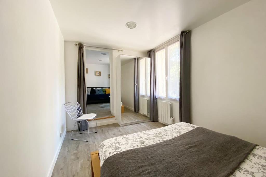 Maison Avec Jardin Et Jacuzzi Proche Polytechnique Palaiseau Exterior foto